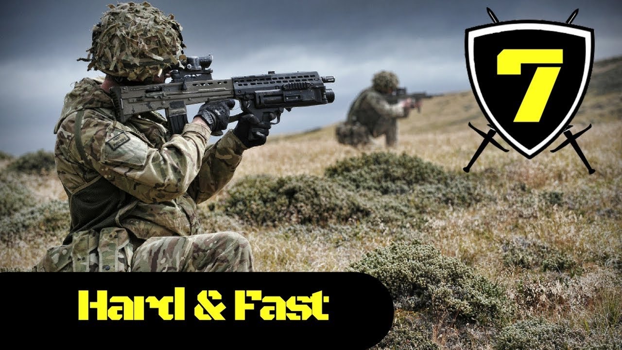 British Army - The Section Attack