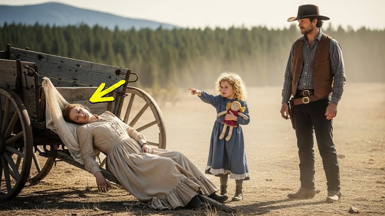 Öreg farmer lánya nem érkezett meg – Aztán egy cowboy találta rá, ahogy az életéért küzdött