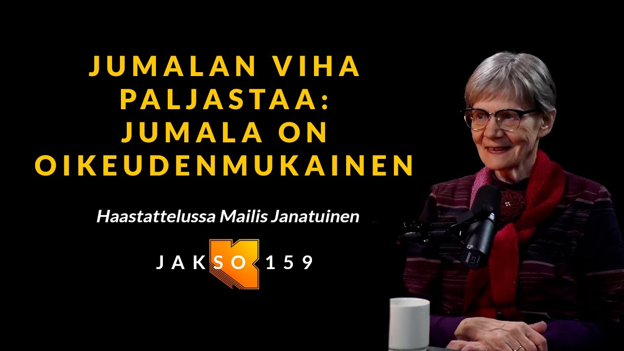 Jumalan viha näyttää Jumalan oikeudenmukaisuuden