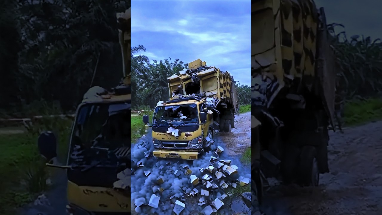 Truck Sawit 😱