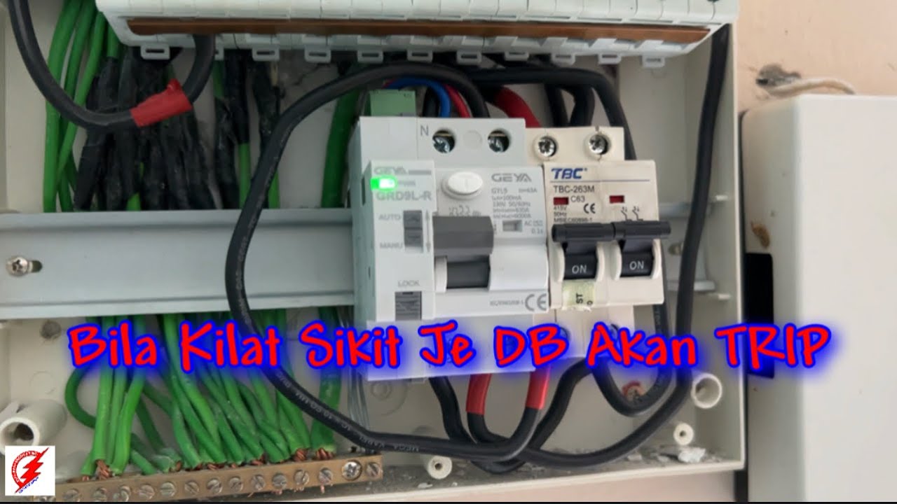 PAKAR KILAT : Kilat / Petir Sikit Je DB Akan TRIP