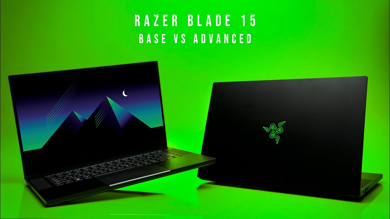 Razer Blade 15 Advanced vs Base Model - CHOOSE the Right One!