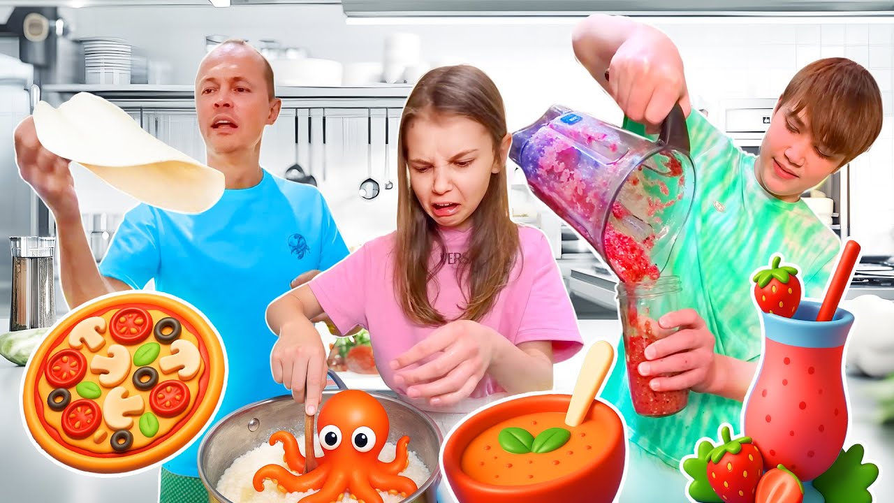 Готовим по алфавиту