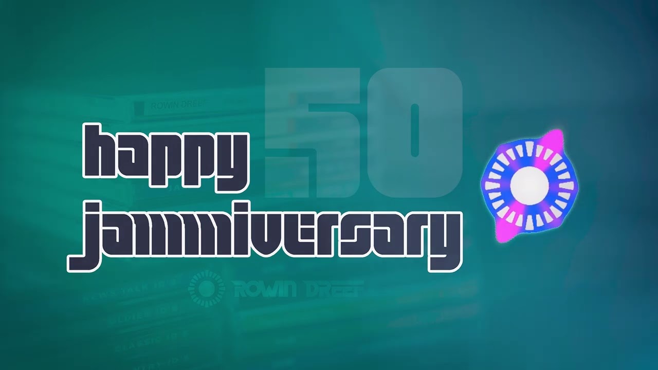 Happy JAMmiversary: The Rowin Dreef jingles by JAM Creative Productions