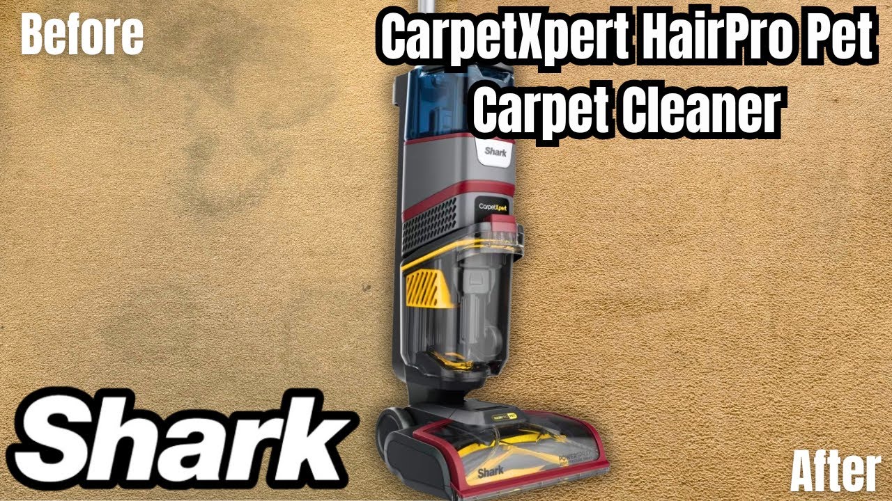 SHARK CARPETXPERT Carpet Cleaner Review | Deep Clean Test, Pet Hair & Stain Removal