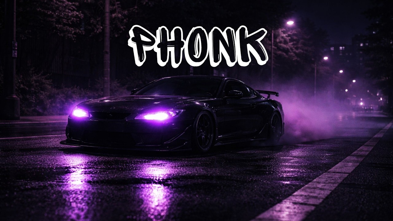 DARK PHONK DRIFT — Night Street Energy