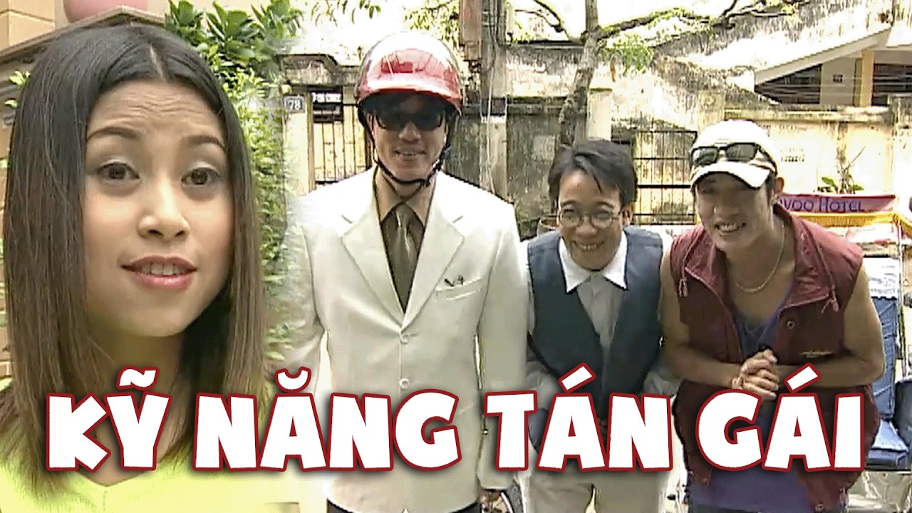 Hài VTV | KỸ NĂNG TÁN GÁI | Gặp nhau cuối tuần VTV | Hài VTV