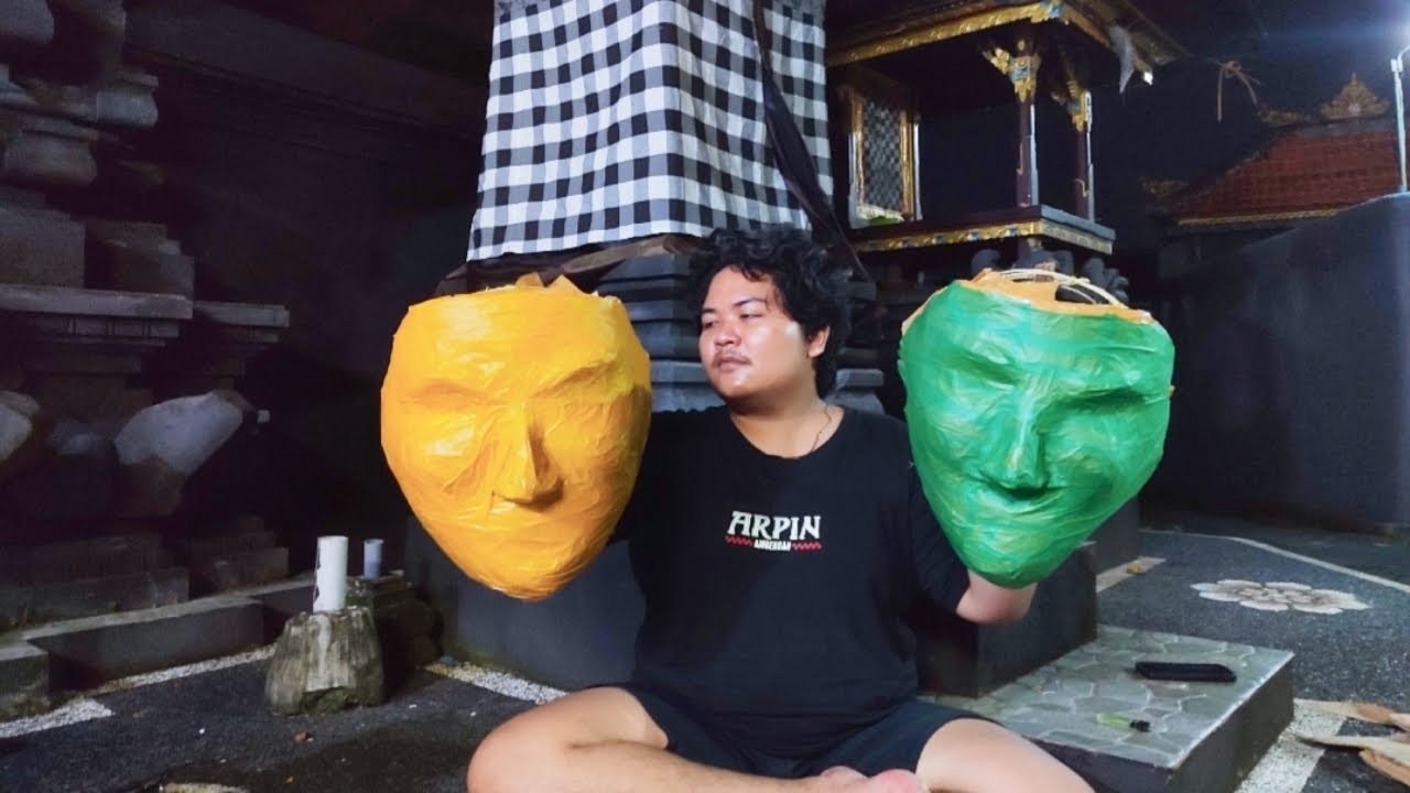 SAYA SUDAH MULAI MEMBUAT KEPALANYA tahap demi tahap