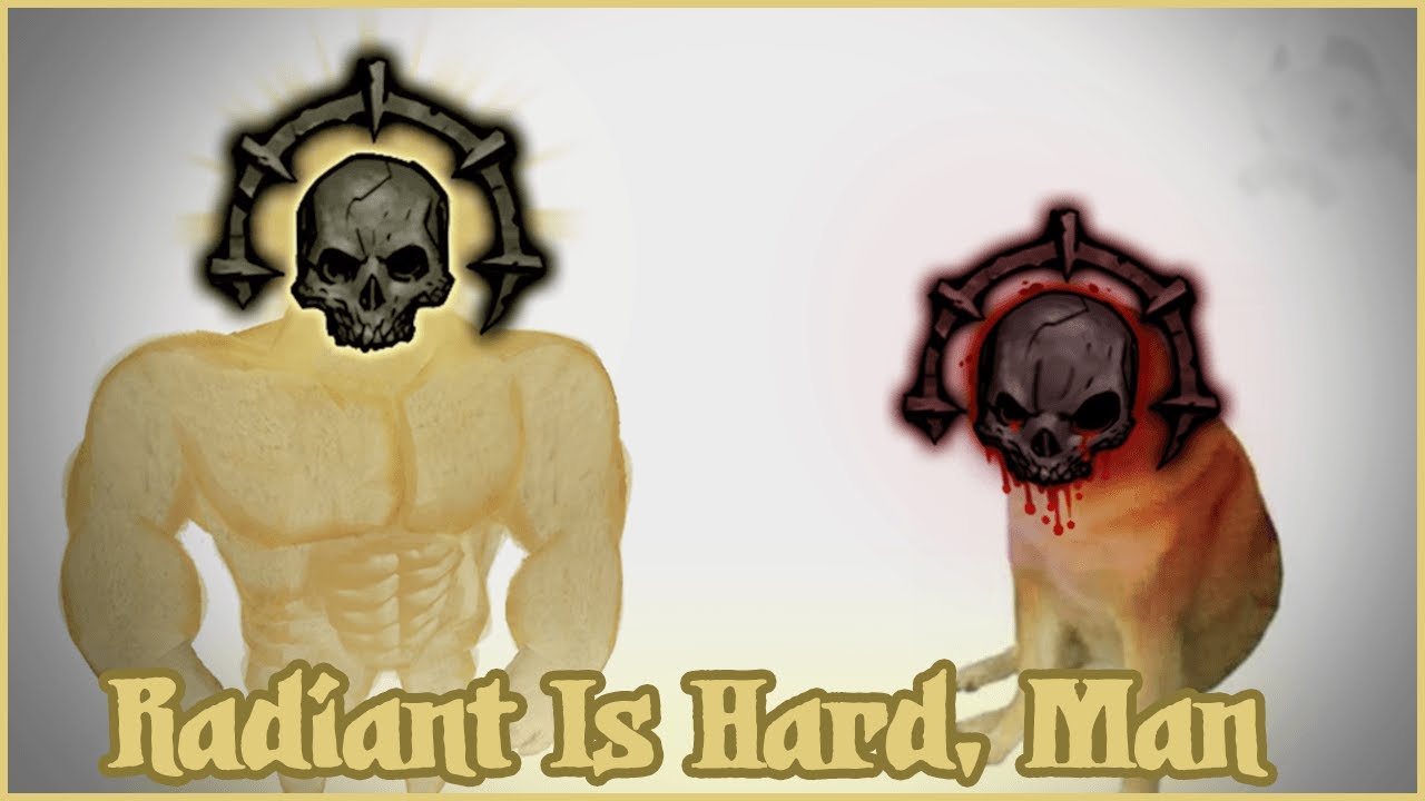 Radiant is the Hardest Difficulty: Darkest Dungeon