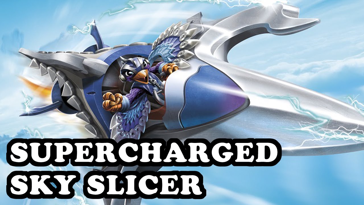 Skylanders Superchargers - Supercharged Sky Slicer GAMEPLAY