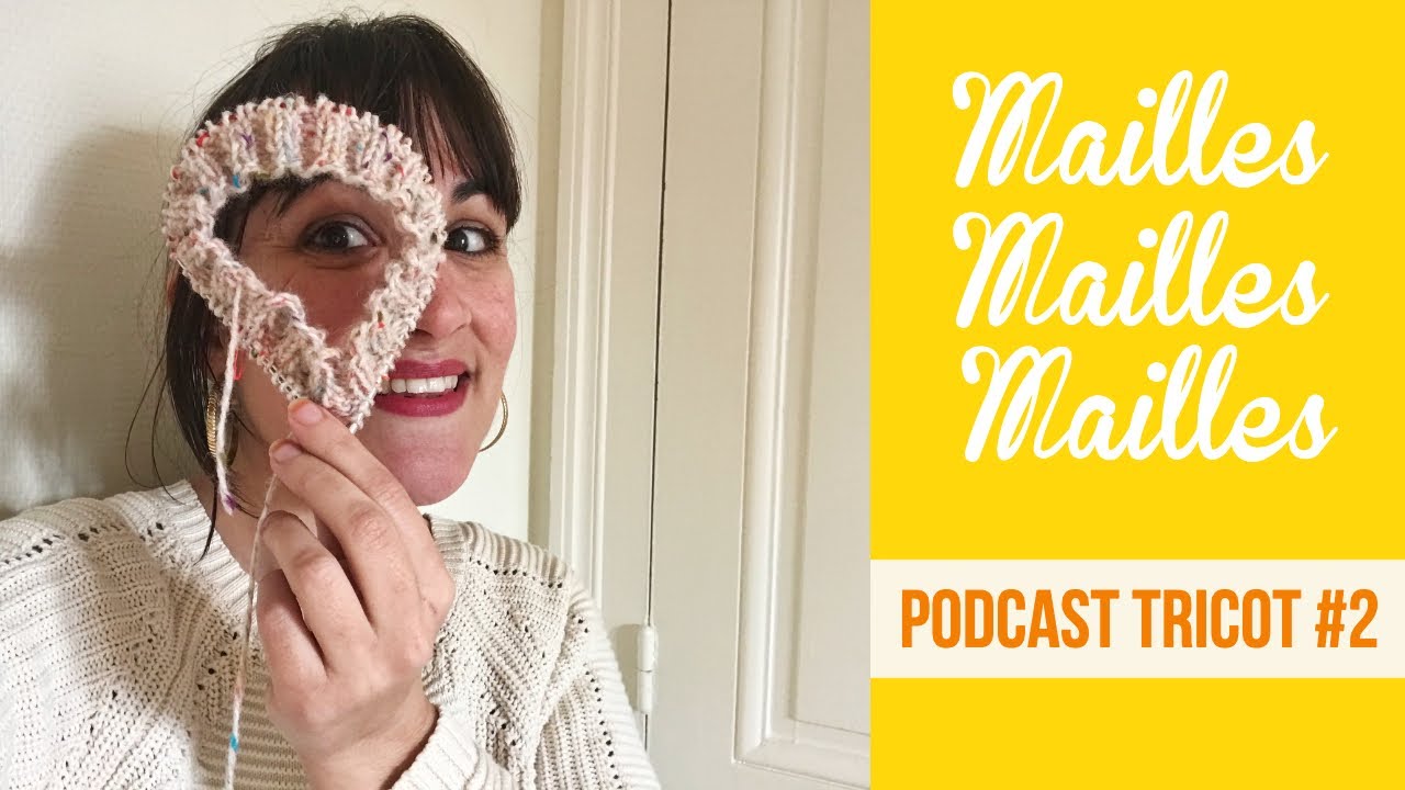 Podcast tricot #2 : MERCI ☀️ Sophie Shawl, Seaway, Norma Jean TurttleNeck & livre Mouche et ses amis