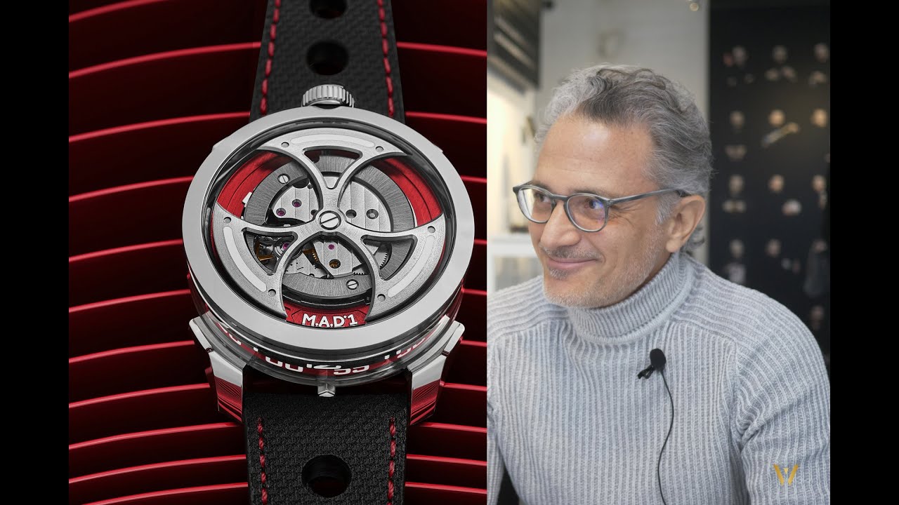 La folle aventure de la M.A.D. 1 RED de MB&F !
