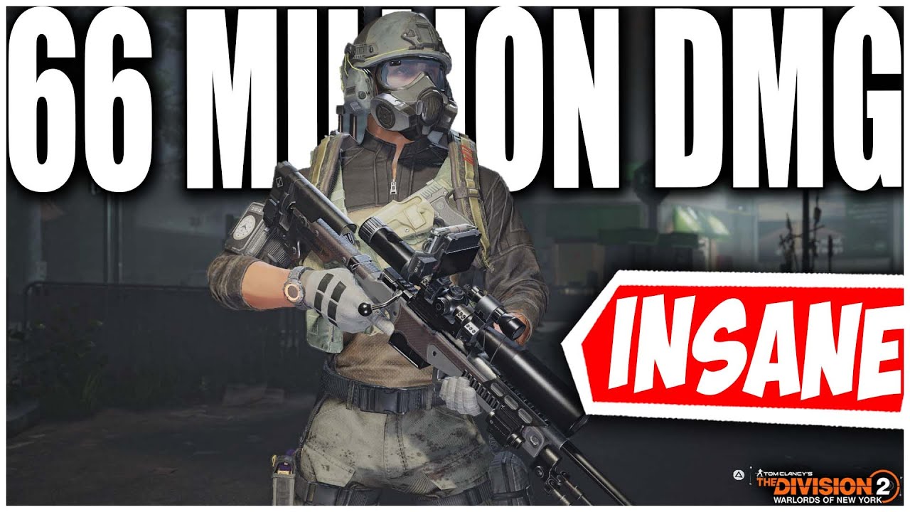 The Division 2 - THE 66 MILLION DAMAGE BUILD! Hardest Hitting Solo Player Build! (TRY THIS TODAY)
