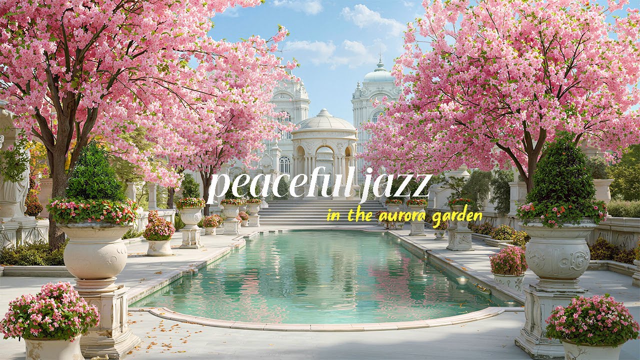 Calm Outdoor Jazz Ambience To Relieve Stress | Elegant Jazz Music For Positive Mood | Relax & Unwind