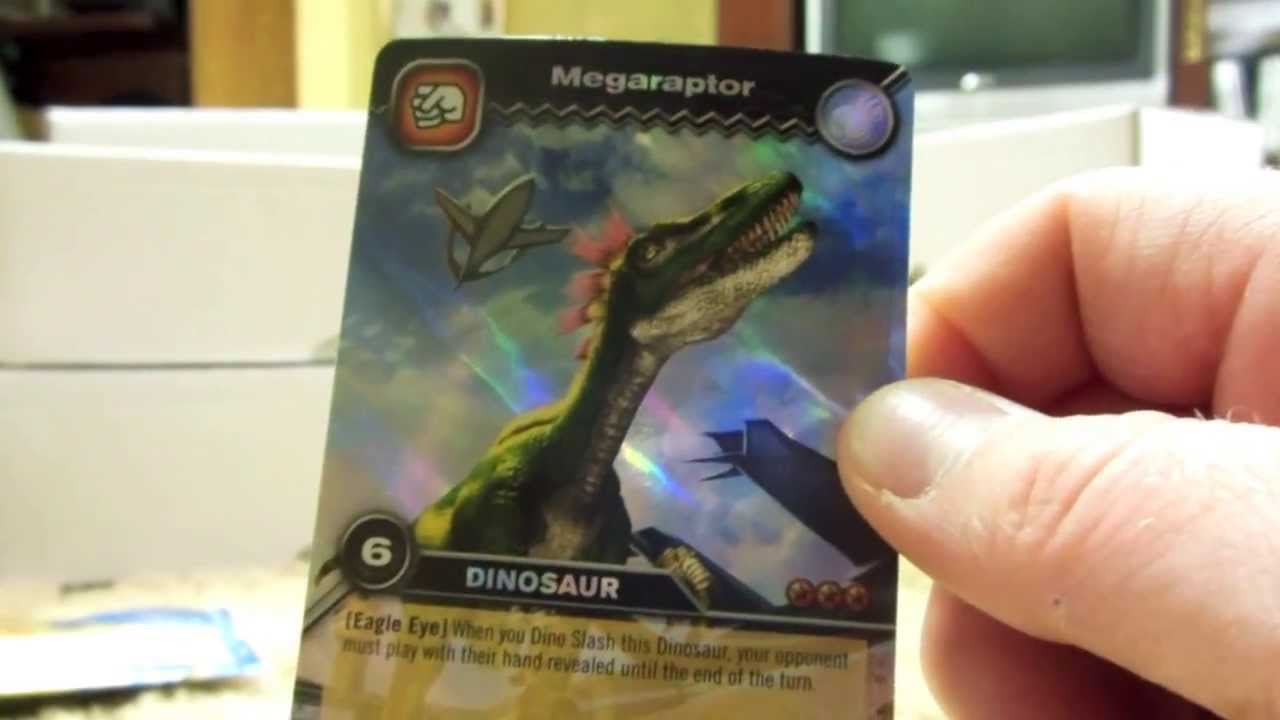 Dinosaur King TCG: Colossal Team Battle Blister Pack Break