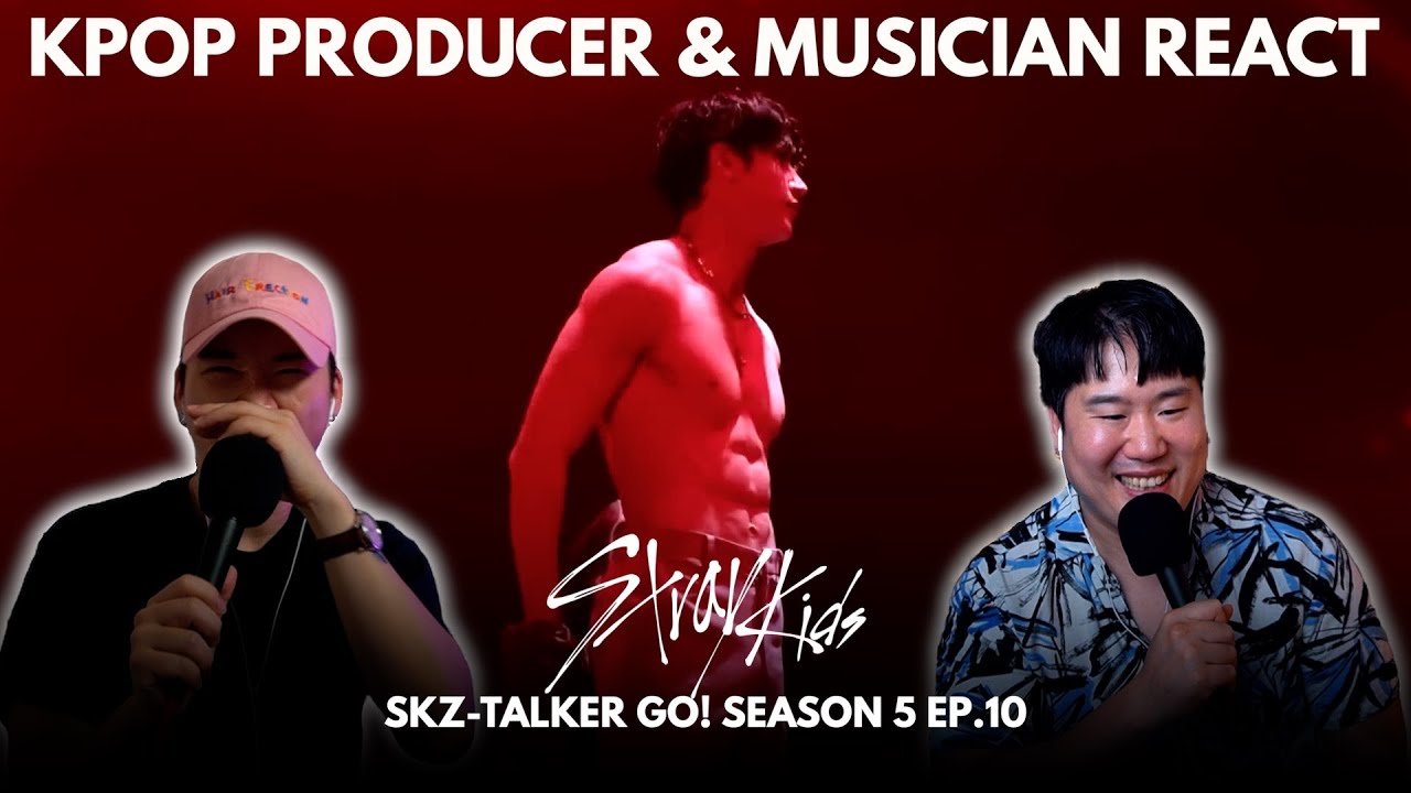 Musicians react & review ♡ SKZ Talker Go! Season 5 Ep.10 HONG KONG