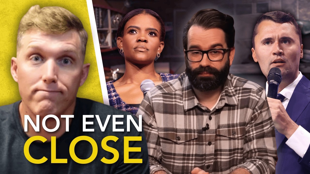 Matt Walsh Gets It WRONG... ft. Charlie Kirk and Candace Owens