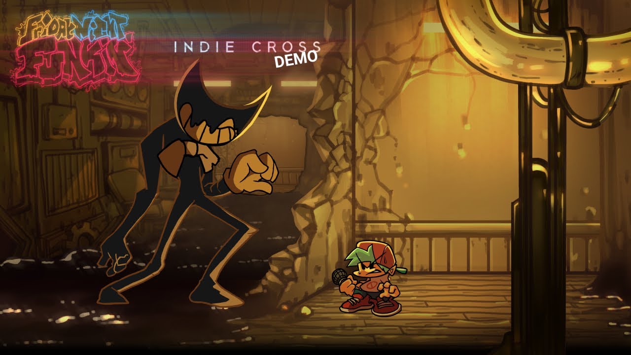 Indie Cross Demo Build (FC) | Friday Night Funkin' Mod