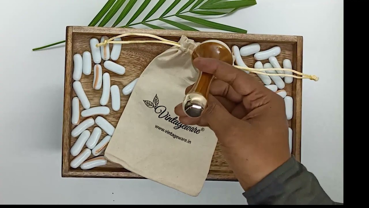 Double side kansa wand review/ # Shorts video # Kansa wand