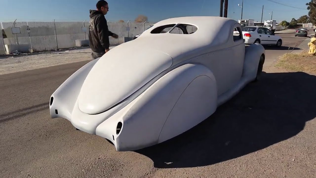 1939 Lincoln Zephyr Test Drive