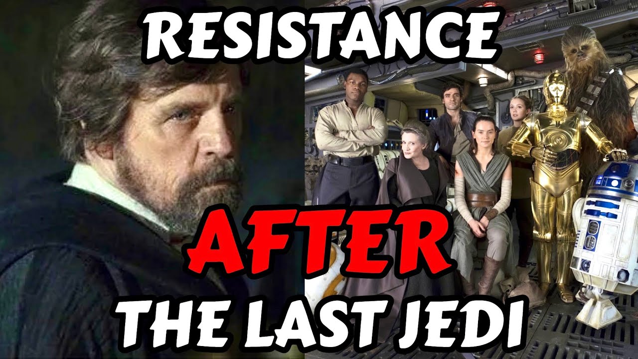 What the RESISTANCE did IMMEDIATELY after The Last Jedi