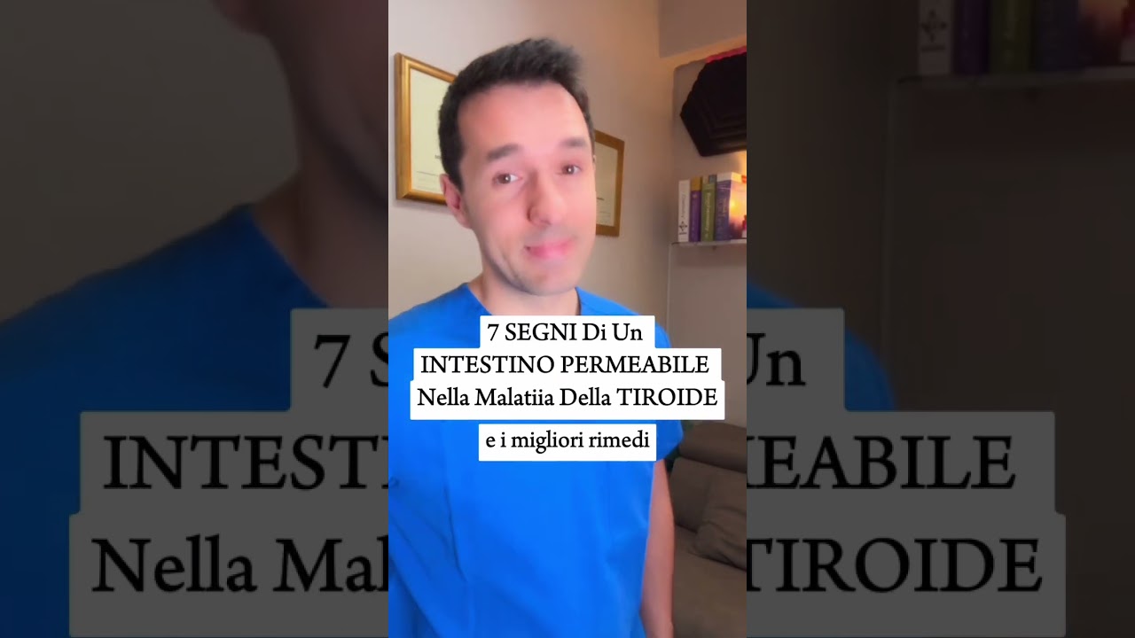 Segni di un Intestino Permeabile nella Malattia della Tiroide #shorts