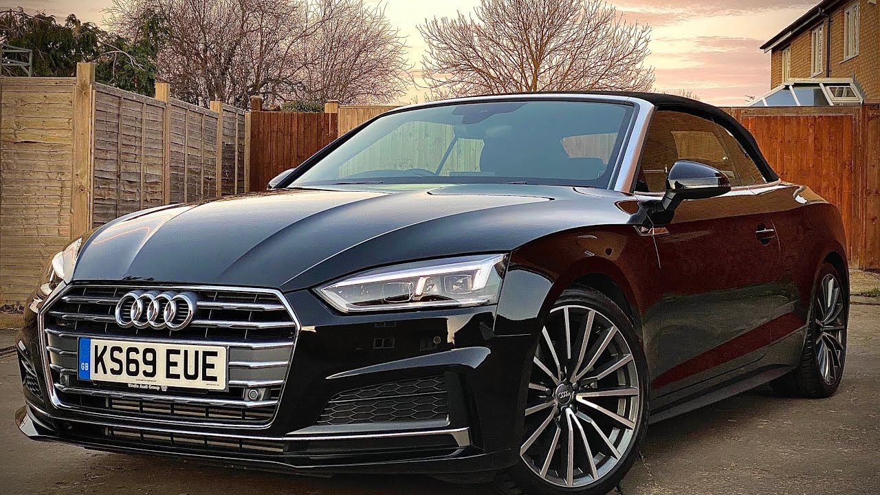 I bought a brand new Audi A5 Convertible 2020