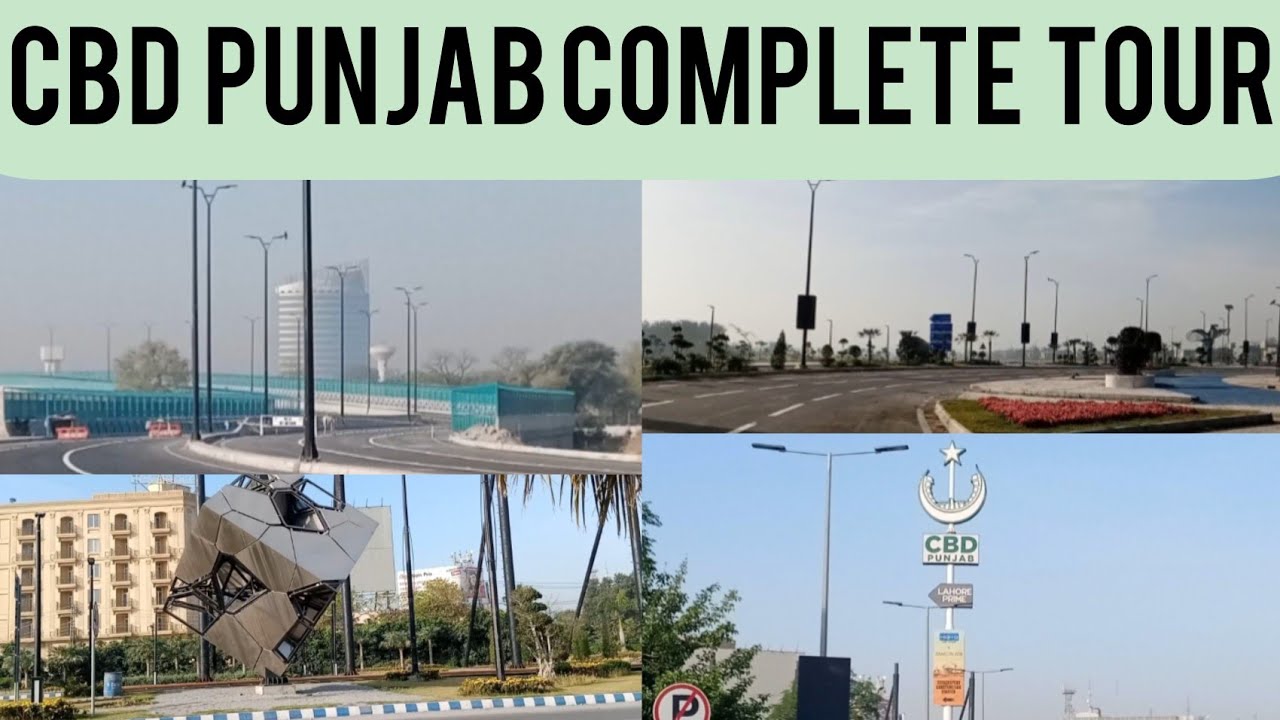 CBD Punjab complete Tour | Game Changer Project