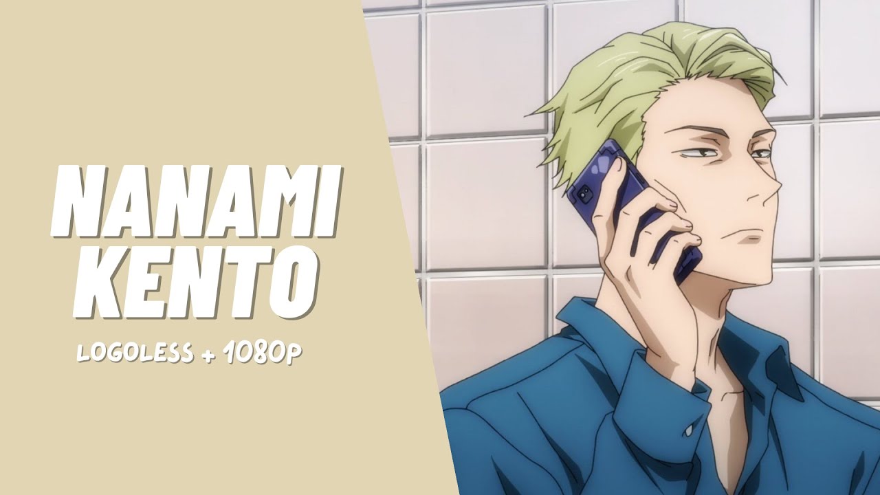 Nanami Kento Raw Scenes | clips for edits