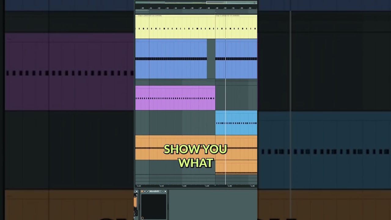 Turning Hi Hats into effects - Music Production Tip