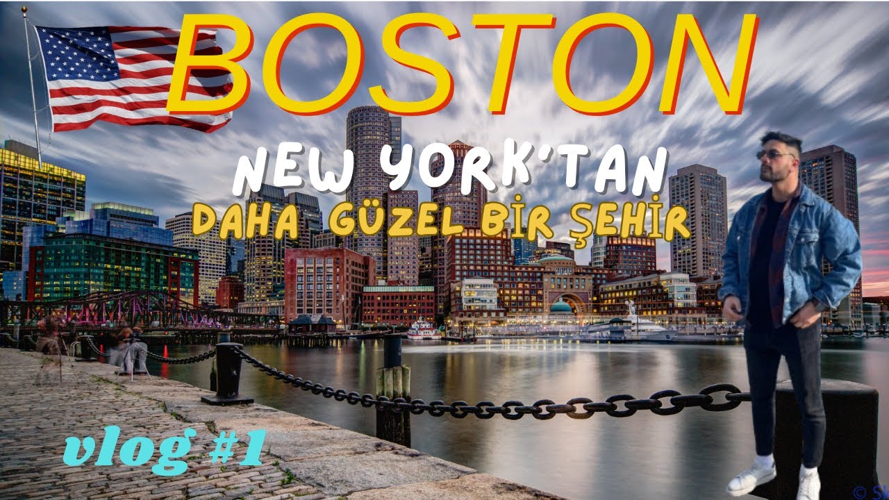 NEDEN? Amerika’da Boston Şehrini tercih ettim. (52. Kattan kar yağarken şehri izledim)