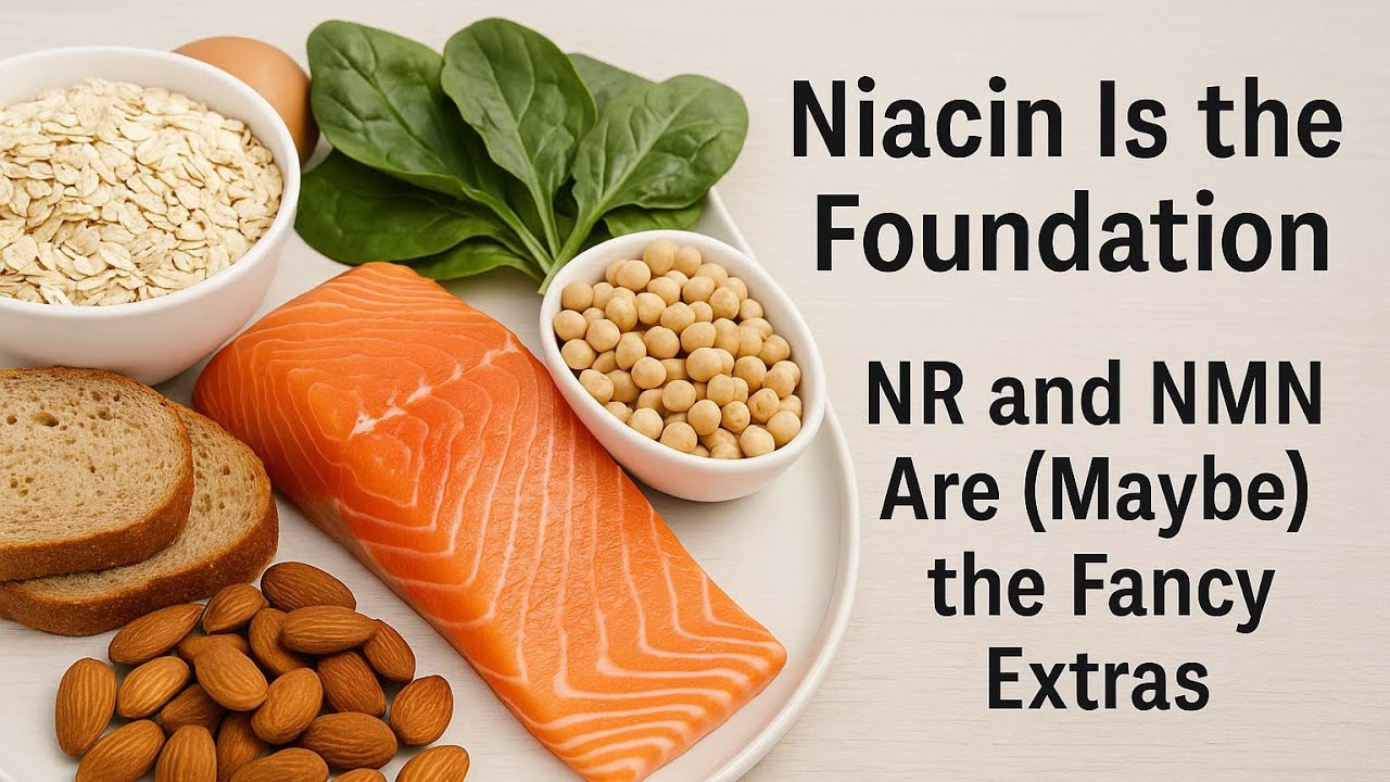 Niacin Is the Foundation &mdash; NR and NMN Are (Maybe) the Fancy Extras
