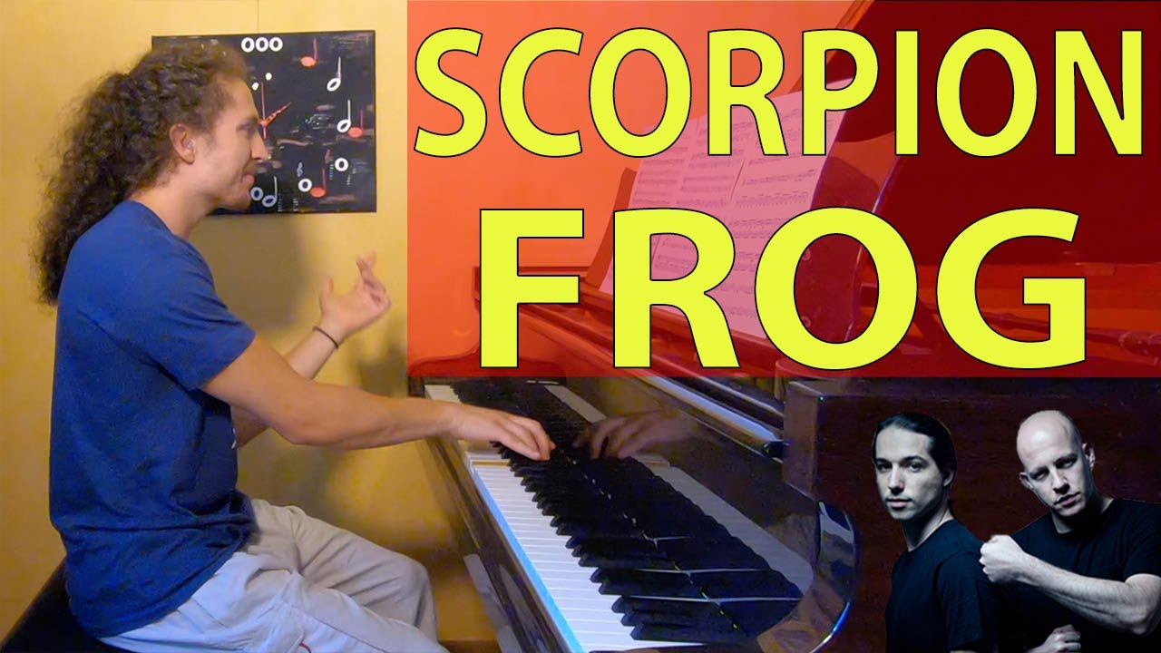 Etienne Venier - Infected Mushroom - Scorpion Frog