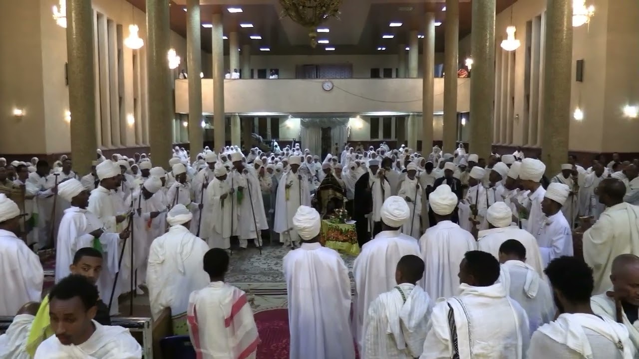 ክፍል ፩/Part 1 - ማኅሌት ዘጥቅምት አማኑኤል_ደብር ገሊላ ቅዱስ አማኑኤል ካቴድራል (ጥቅምት 27 ቀን 2015 )