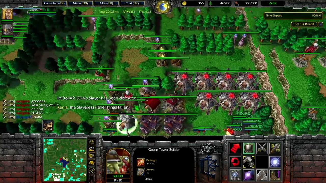 Warcraft 3 | Vampirism SPEED 10 - Ion OP
