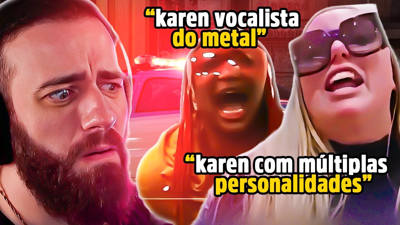 Olka reage a 'Mulheres DESCONTROLADAS (Karens) Que LUTARAM Com Policiais'
