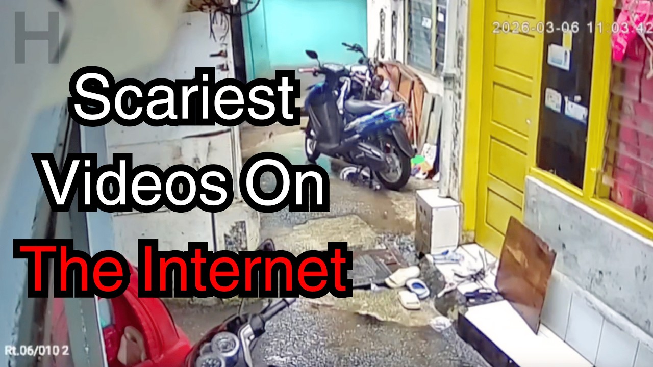 The Most Scary And Shocking Videos On The Internet | Scary Comp v21