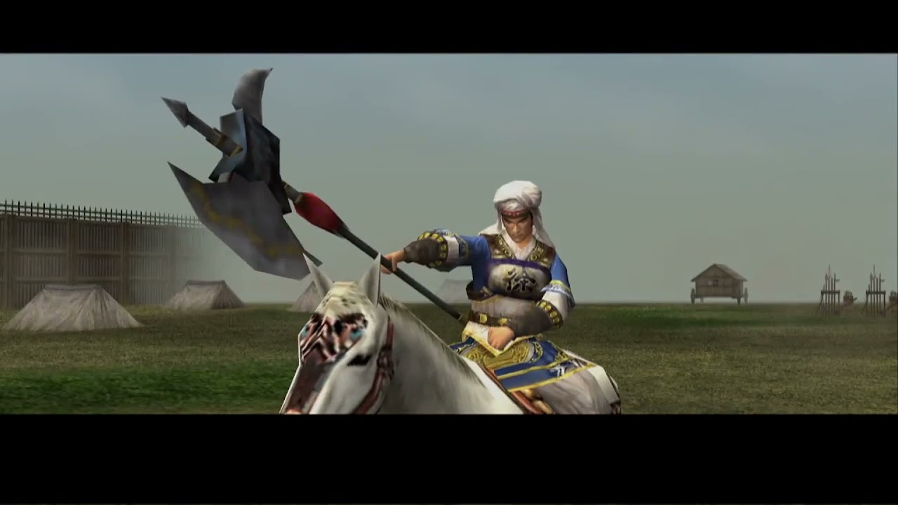 Dynasty Warriors 3 HD Gameplay Guan Yu's Escape, Guan Yu
