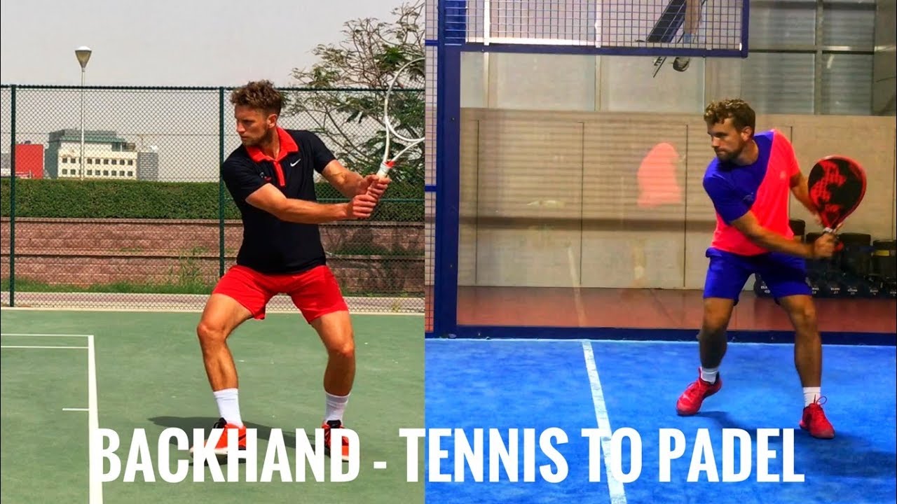 Backhand Tennis to Padel