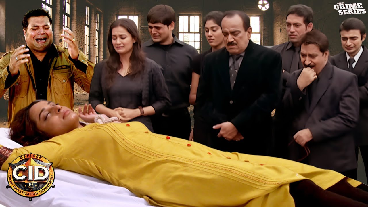 पूर्वी की दर्दनाक मौत पर दया और पूरी CID बुरी तरह रोने लगी | CID | TV Serial | #love #cid #2026