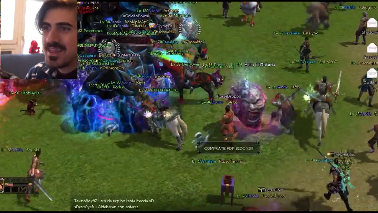 HABEMUS FUSIONE !! METIN2 [ ITALIA ] SERVER UFFICIALE ANTARES