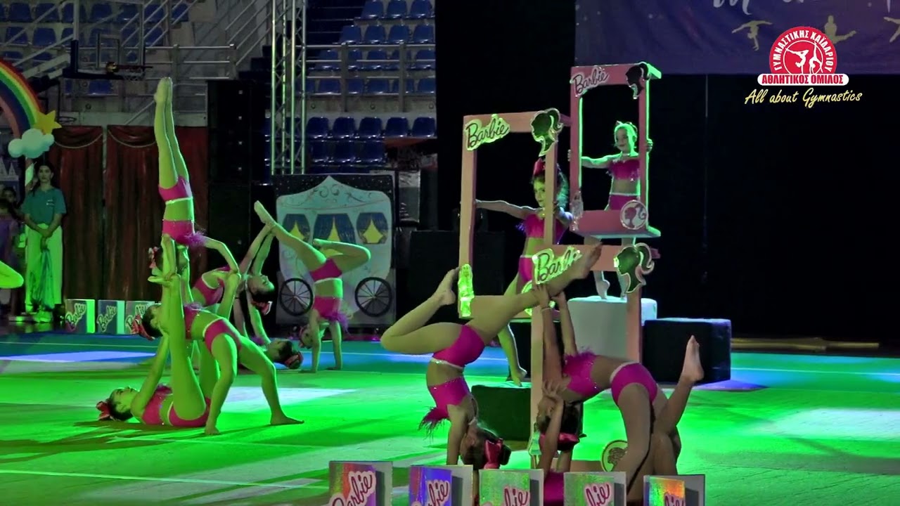 Barbie's World Gymnastics for all - ΑΟΓ ΧΑΪΔΑΡΙΟΥ - BELIEVE IN THE DREAM
