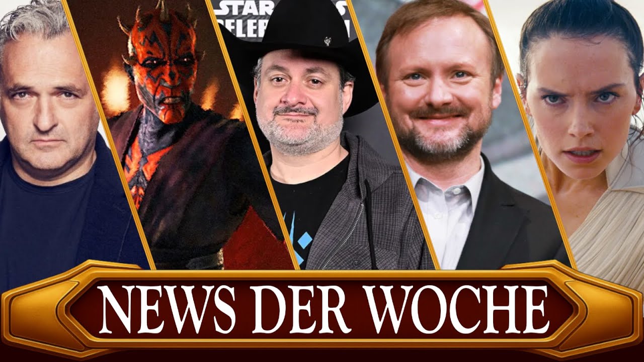 Filoni kickt die SEQUELS raus?! / Rian Johnson wehrt sich! / Maul TRAILER / ANDERER Star Wars Chef?