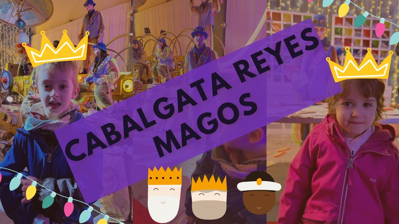 Cabalgata y Campamento Real 👑👑👑