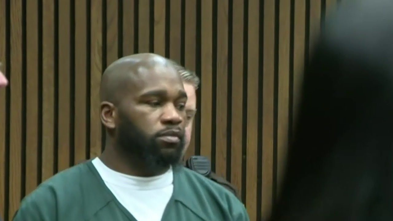 Family of Nicole Smith confront killer ahead of prison sentencing