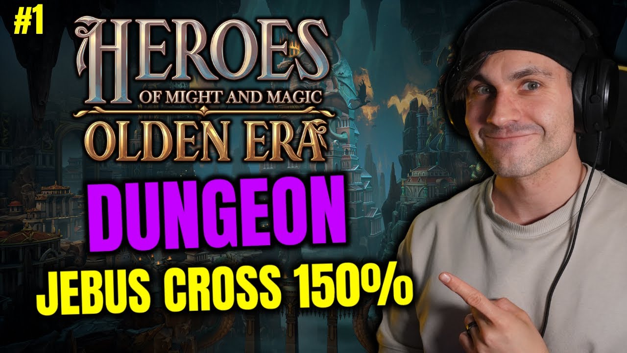 Czy DUNGEON To Najsilniejszy zamek? Heroes of Might and Magic Olden Era