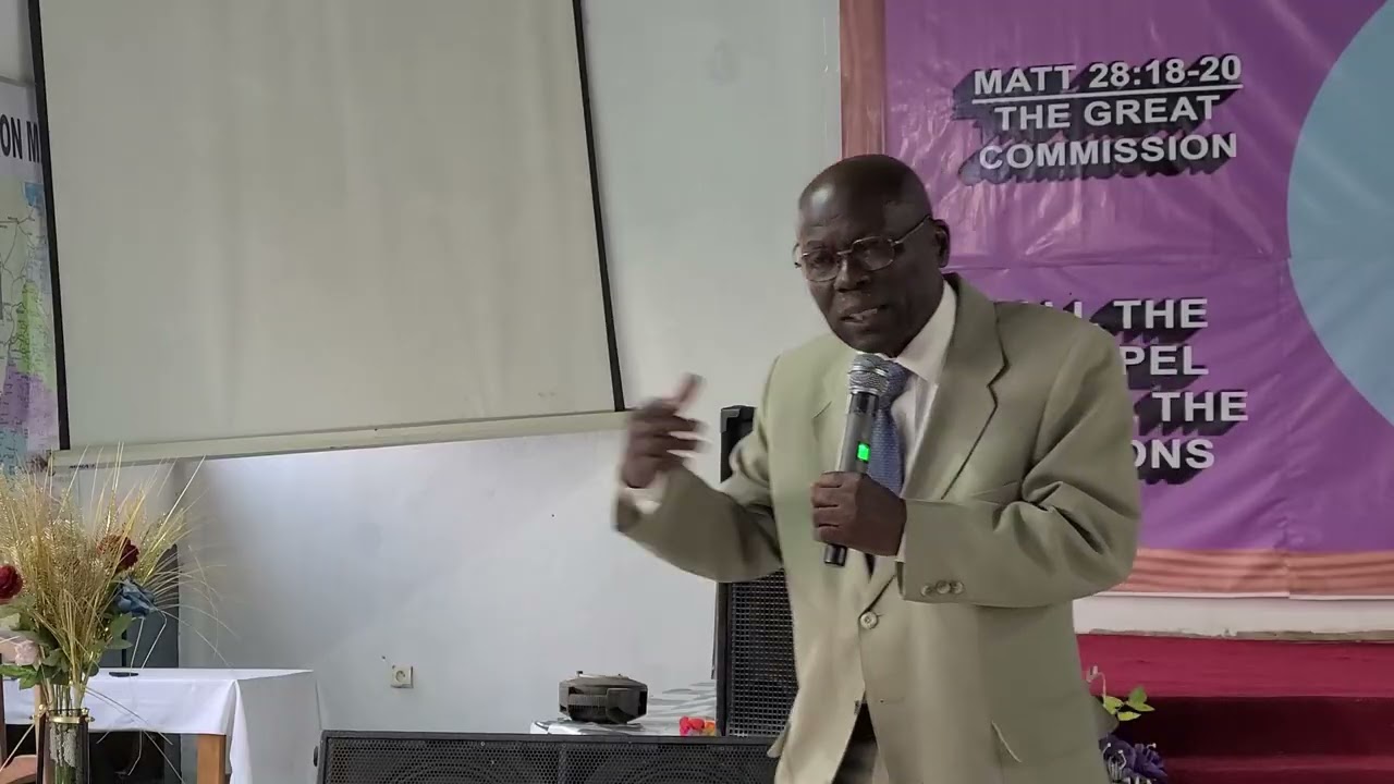 Marriage is to be enjoyed and not to be enfured (Pst Ayong David)
