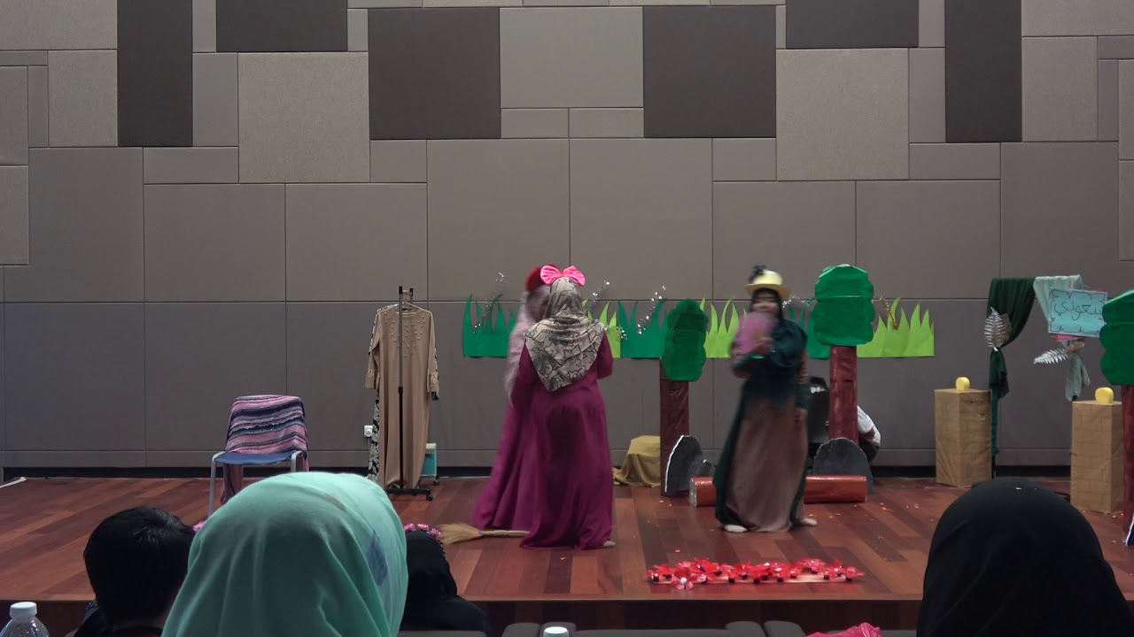 Arabic theater Secret Of The Jungle l سر الغابة Part 3