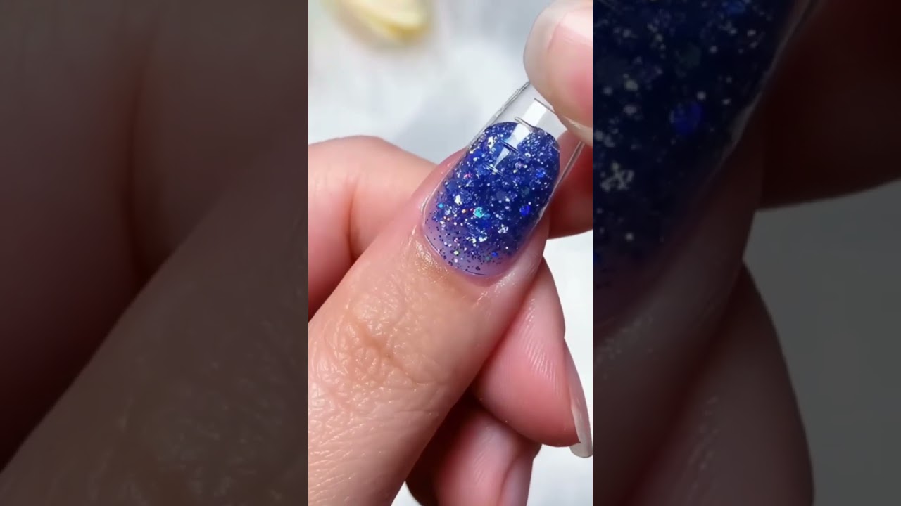 Polygel nail art & design! 💅 Shop link in bio. 