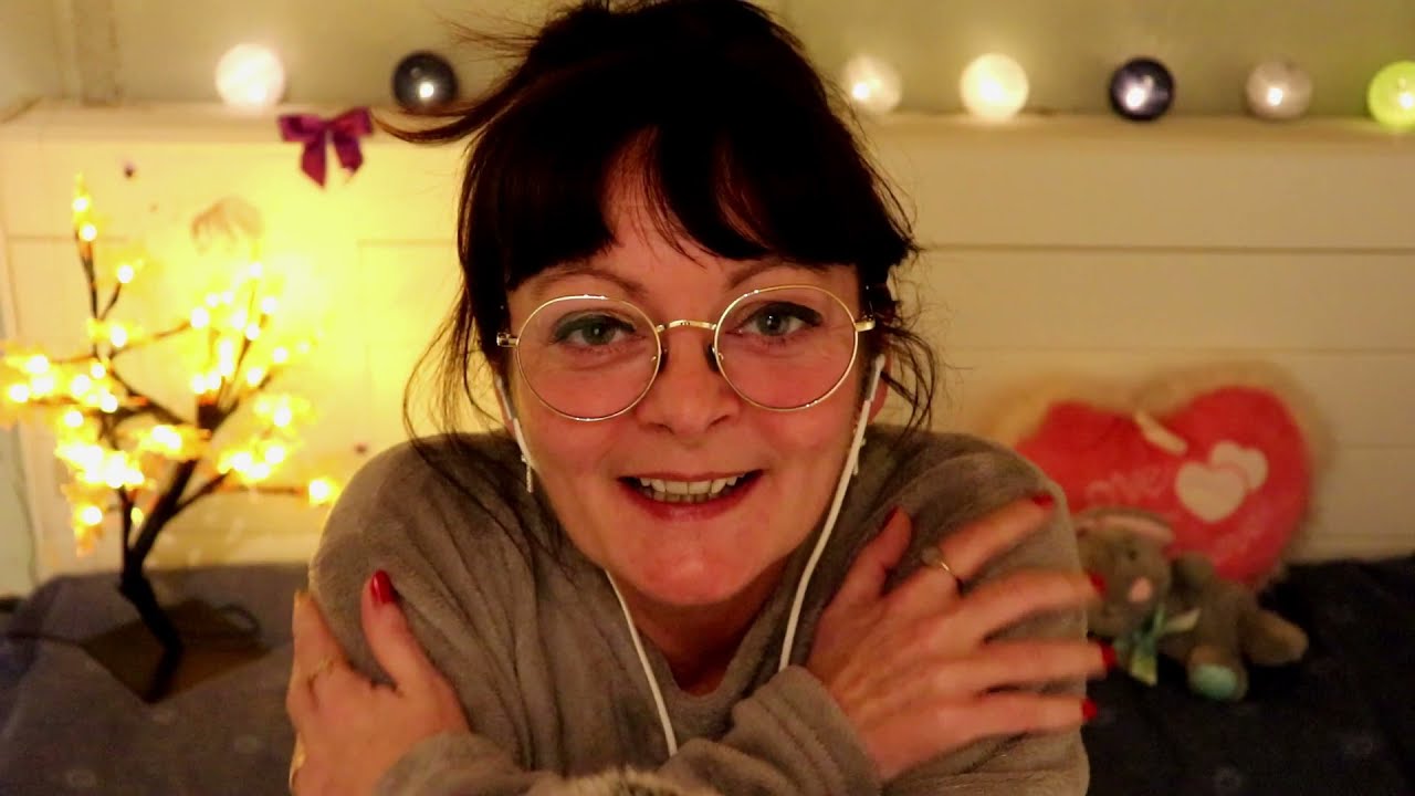 ASMR FR - MES PETITS CADEAUX RECUS POUR NOEL 2021